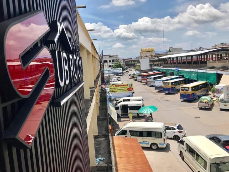 ซับรูมโฮเทล Subroom Hotel Surat Thani Eksteriør billede