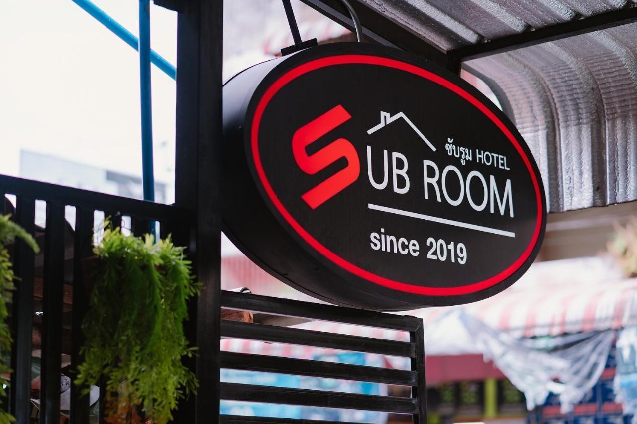 ซับรูมโฮเทล Subroom Hotel Surat Thani Eksteriør billede